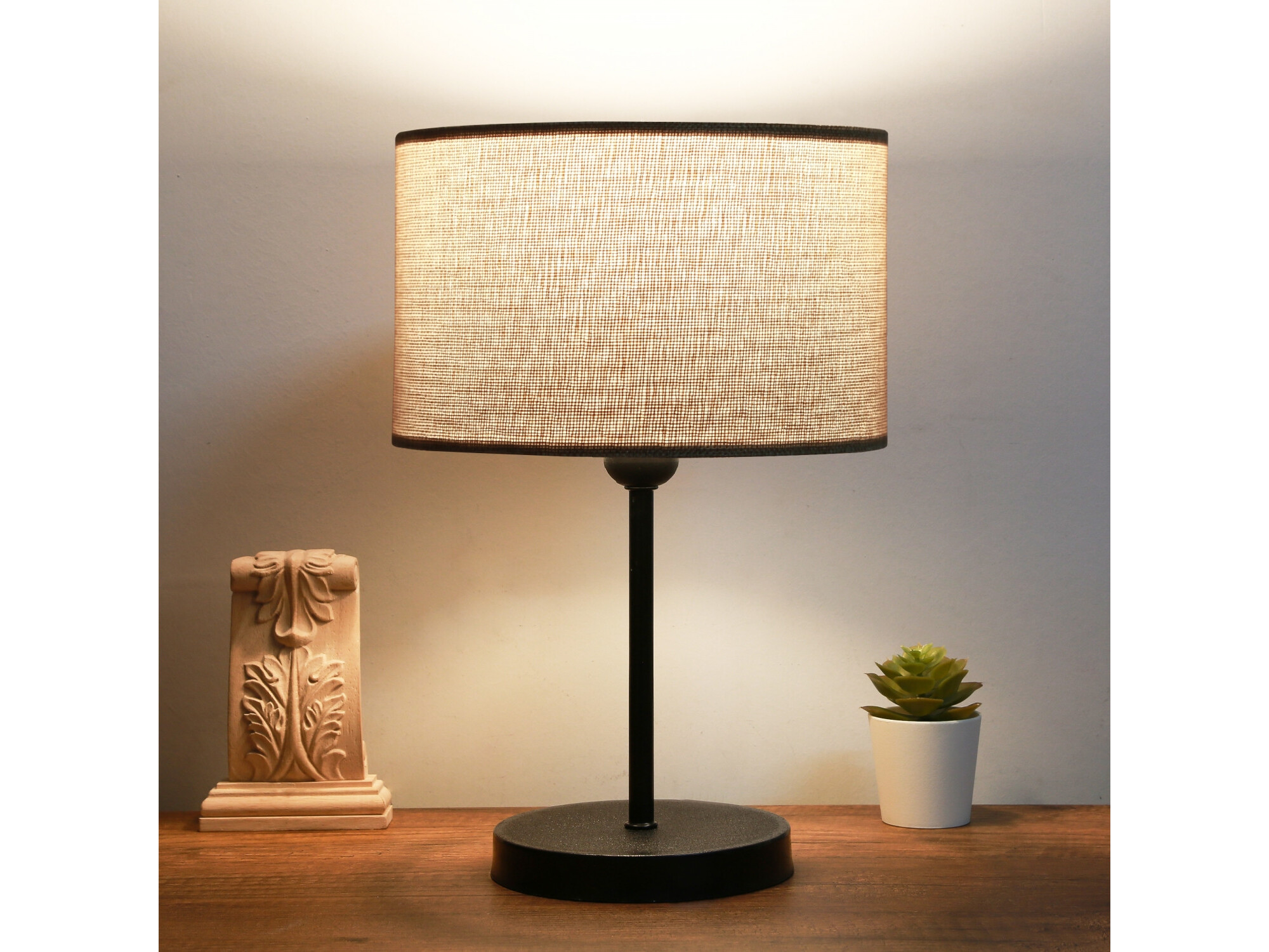 STONE LAMPE
