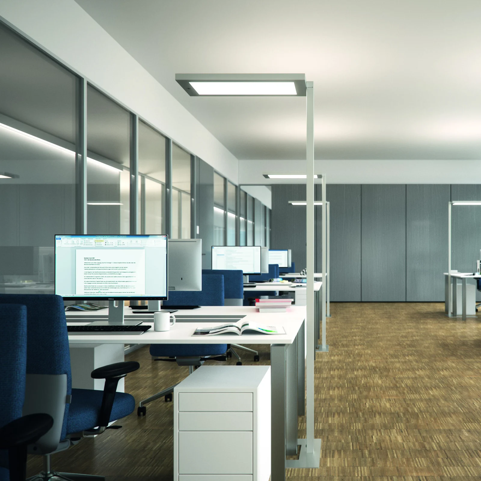 SAMOSTOJEĆE KANCELARIJSKE LAMPE