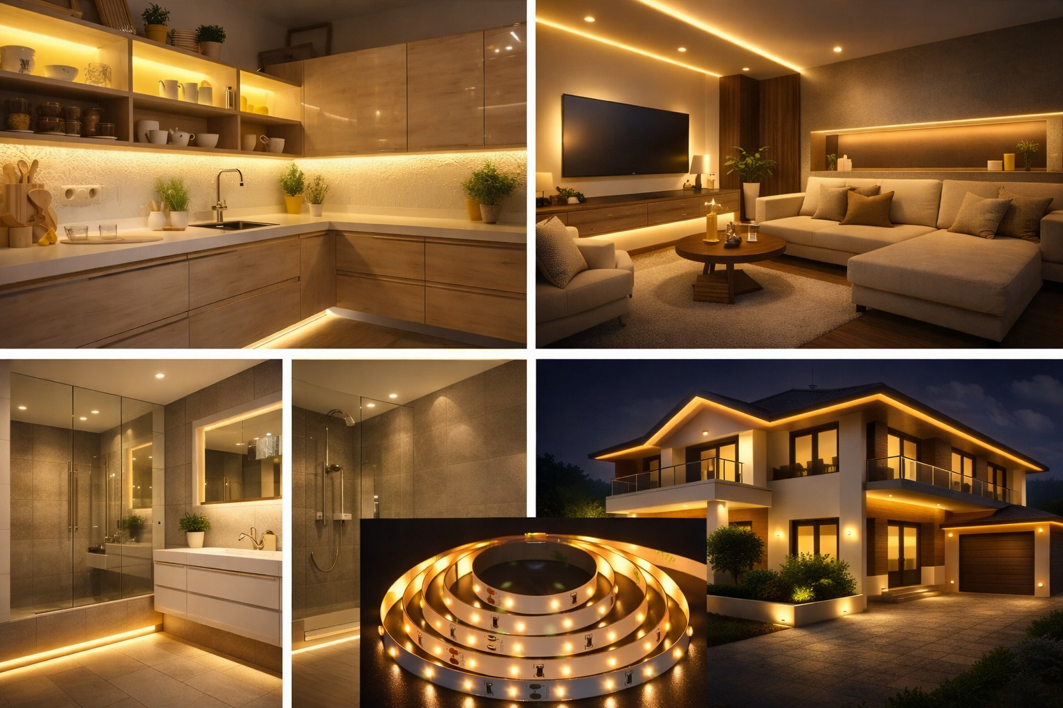 LED TRAKE 48V