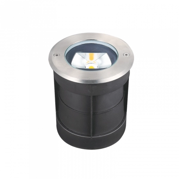 E362 UGRADNA PODNA SVETILJKA 7W 3000K 560LM IP67 SREBRNA - ZAMBELIS