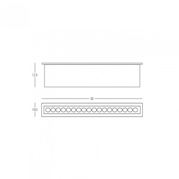 E365 UGRADNA PODNA SVETILJKA 9W 3000K 29LM IP67 SREBRNA - ZAMBELIS