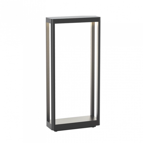 E335 PODNA SVETILJKA 8W 3000K 587LM 220V IP65 ANTRACIT - ZAMBELIS