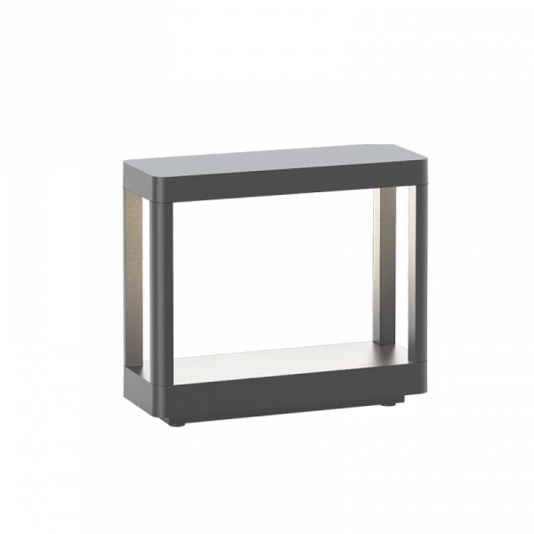 E334 PODNA SVETILJKA 8W 3000K 587LM 220V IP65 ANTRACIT - ZAMBELIS