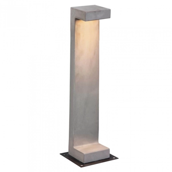 E192 PODNA SVETILJKA 8W 3000K 490LM 220V IP54 SIVA - ZAMBELIS