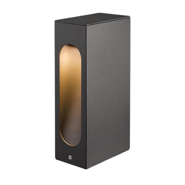 E211 PODNA LED SVETILJKA 7W 3000K 560LM 220V IP54 ANTRACIT - ZAMBELIS