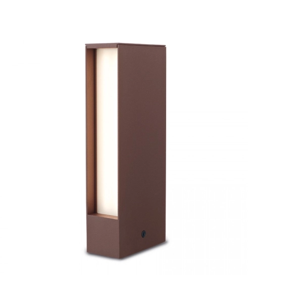 E256 PODNA SVETILJKA 6W 3000K 480LM 220V IP65 BRAON - ZAMBELIS