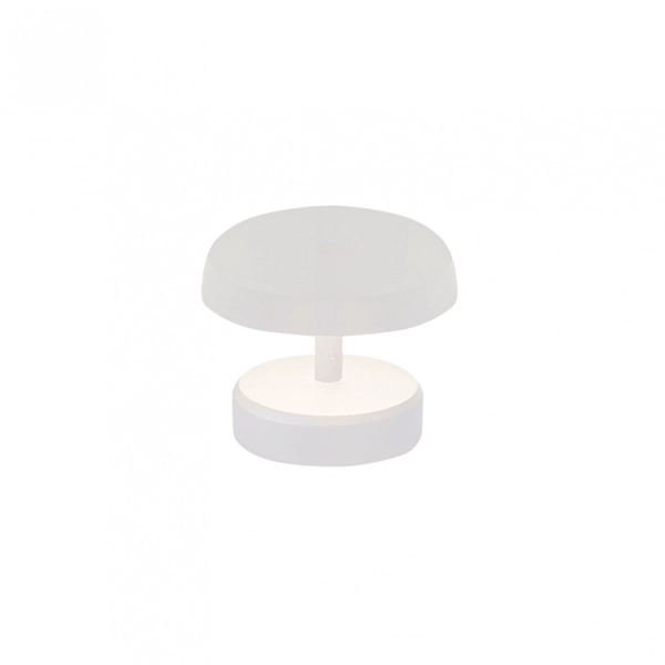 E401 PODNA LED SVETILJKA 2W 3000K 142LM 220V IP44 BELA - ZAMBELIS