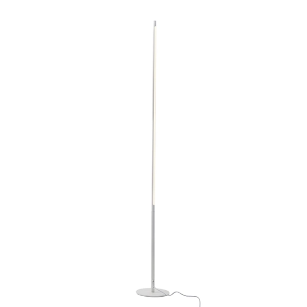 ZM16LEDF148WH PODNA SVETILJKA AVENUE 18W 3000K 1440LM 220V IP20 BELA - ACA