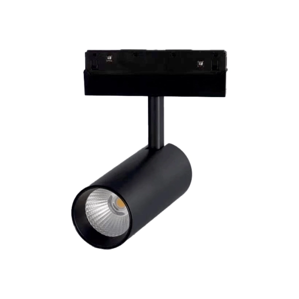 HUBE740B MATT BLACK MAGNETIC SPOT 48V DC 7W/4000K 600LM - ACA