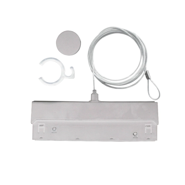 PENDANT KIT FOR COSMO20*W, COSMO40*W (WHITE MAGNETIC ADAPTOR+2M STEEL WIRE WITH CUP) - ACA