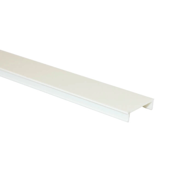 MDIFW MATTE WHITE PC DIFFUSER FOR MAGNETIC TRACK 48V DC 2M - ACA