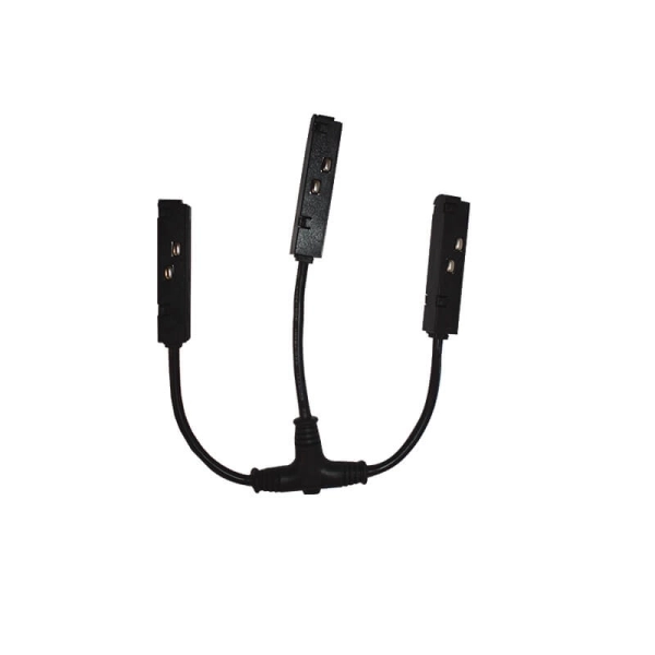 MTCB MATTE BLACK T POWER SUPPLY FOR MAGNETIC TRACK 48V DC - ACA