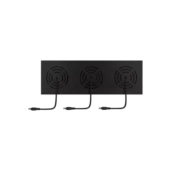 SPOT MULTI LED 3X30W/3000K FL WT/BK 230V - LEDVANCE OSRAM