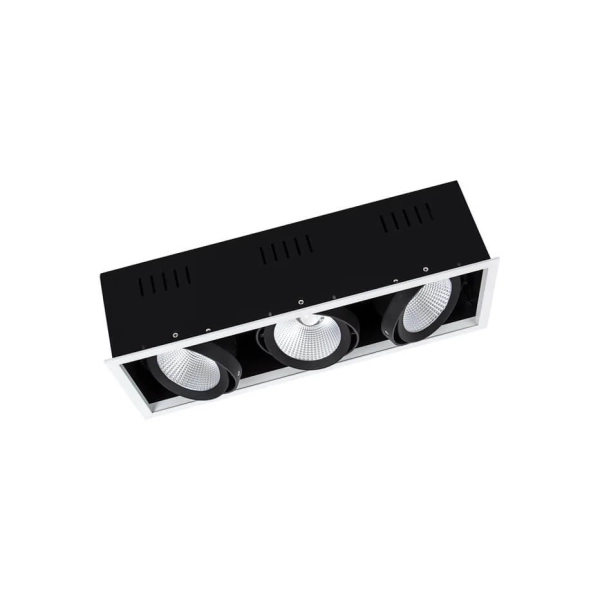 SPOT MULTI LED 3X30W/4000K FL WT/BK 230V - LEDVANCE OSRAM