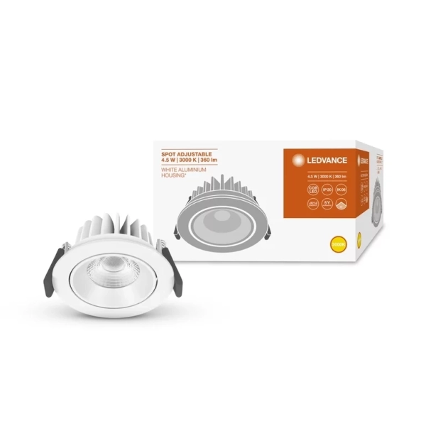 SPOT LED ADJUST  8W/4000K  230V IP20 - OSRAM LEDVANCE