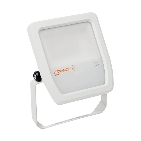 FLOODLIGHT LED    10W/4000K  IP65  beli - OSRAM  LEDVANCE