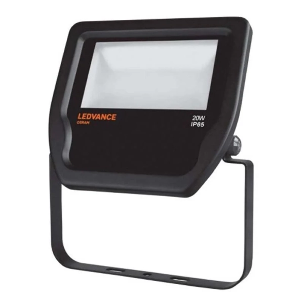 FLOODLIGHT LED    20W/4000K  IP65  crni - OSRAM  LEDVANCE