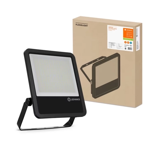 FLOODLIGHT LED  200W/6500K  IP65  crni - OSRAM  LEDVANCE