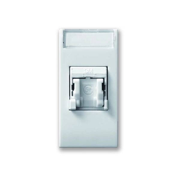 Prikljucnica  1M  QUANTE RJ45 CAT5E  8 pina  DOMUS  AVE