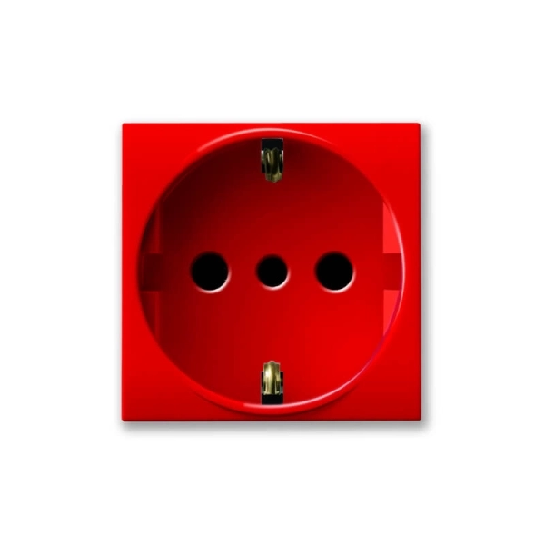 Suko uticnica  2M  2P+E  16A  nem. standard  CRVENA S44 - AVE