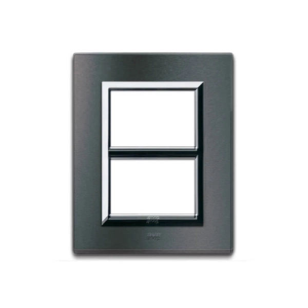Maska 3+3M  Natural brushed aluminium  Vera 44   AVE #