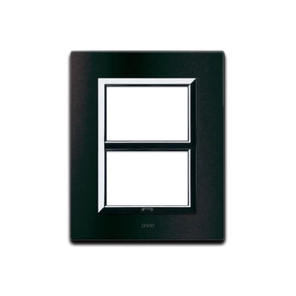 Maska 3+3M  Antracite brushed aluminium  Vera 44   AVE #