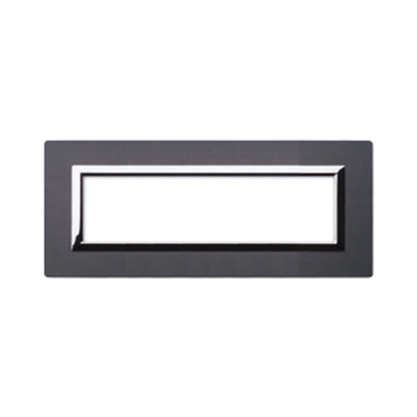Maska      7M  Antracite brushed aluminium  Vera 44   AVE