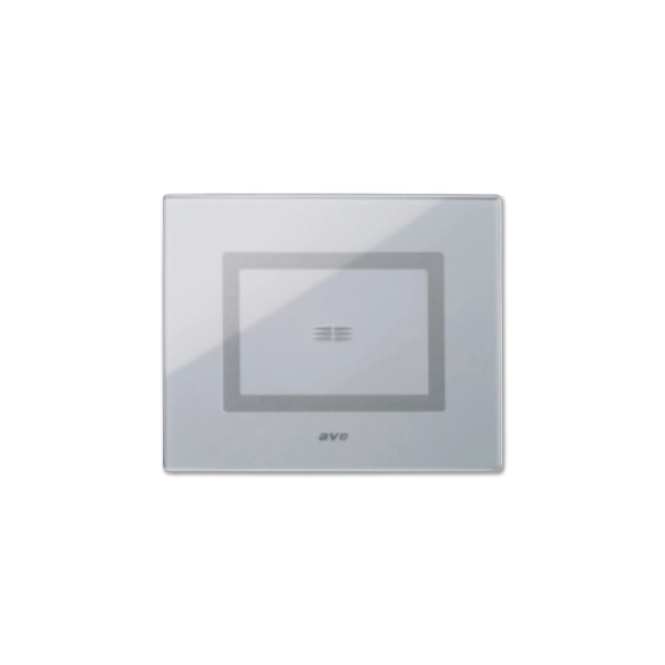 Maska  Ave Touch  za 1 skriveni  kontroler Silver grey -  AVE