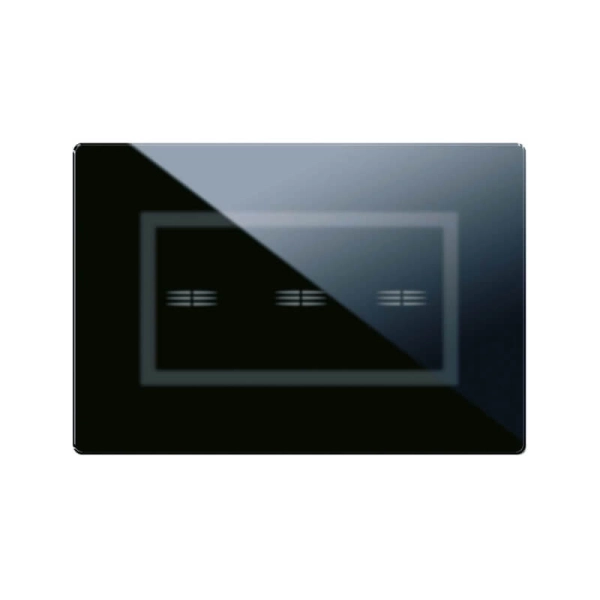 Maska  Ave Touch  za 3 skrivena  kontrolera  Black -  AVE