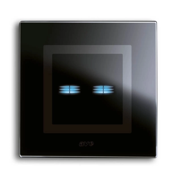 Maska  Ave Touch  za 2 skrivena  kontrolera   Black -  AVE