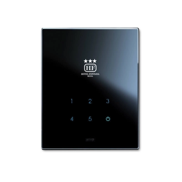 Maska  Ave Touch  za 3+3c  skrivena  kontrolera  Black -  AVE