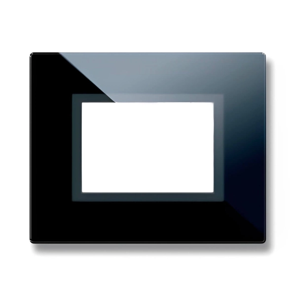 Maska  Ave Touch  za 1 skriveni  modul svetl.signal  Black -  AVE