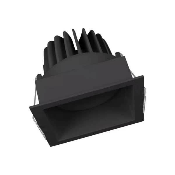 SPOT LED SQ DARK LIGHT ADJ 8W/3000K FL BK 230V - LEDVANCE OSRAM