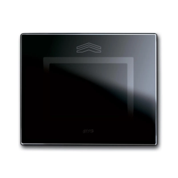 Maska  Ave Touch  klizeca za 3 stand. modula S44  bez simbola  Black -  AVE