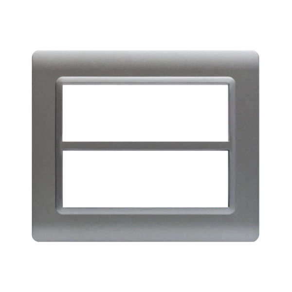 Maska 6+6M  Matt silver   Tecnopolimero 44   AVE #