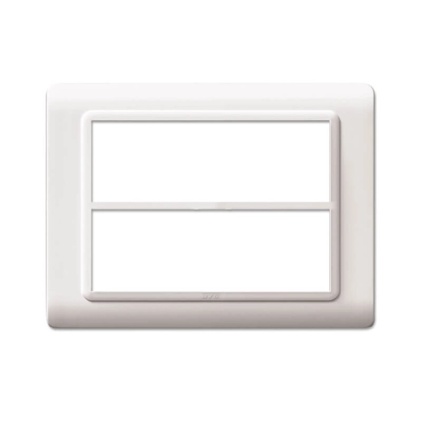 Maska 6+6M  Ral 9010 white   Tecnopolimero 44   AVE #