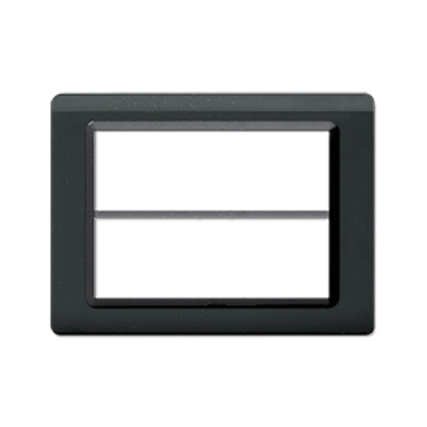 Maska 6+6M  Polished dark grey   Tecnopolimero 44   AVE #