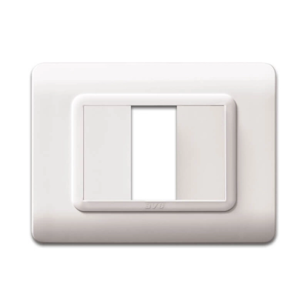 Maska      1M  Ral 9010 white   Tecnopolimero 44   AVE #