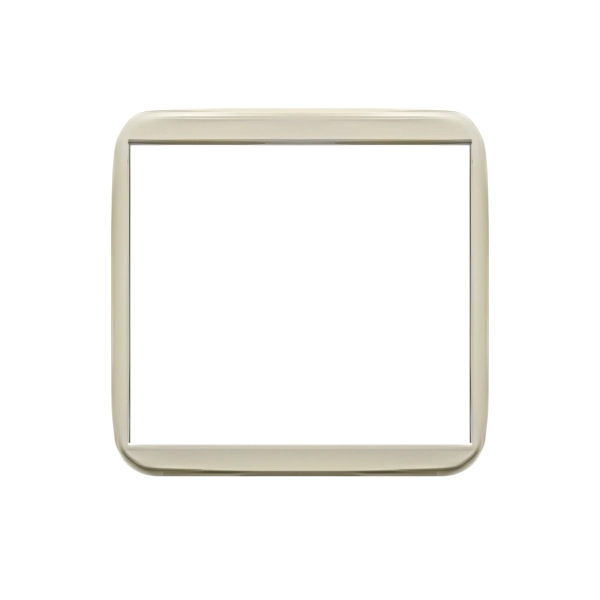 Adapter    2M  Blanc white maska YES 45 za kruzne I kvadr kutije  AVE (+2k)