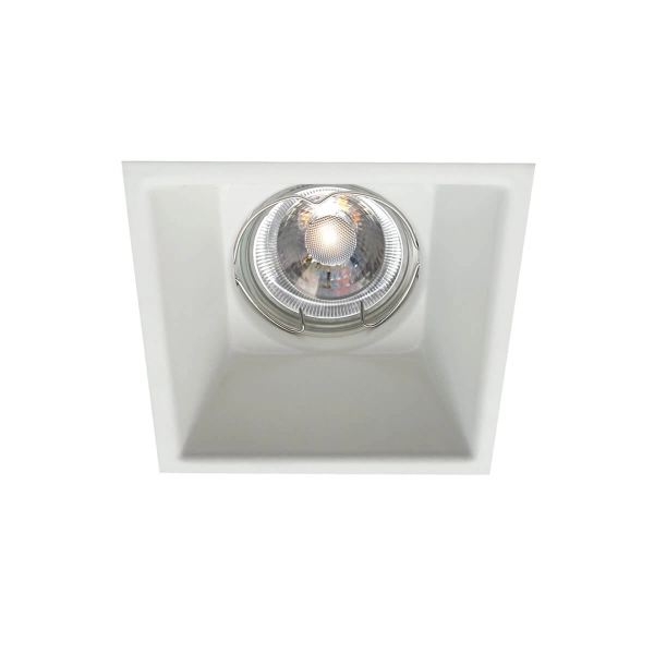 4183000 ROB kvadratna ugradna 83x83 rozetna bela - VIOKEF