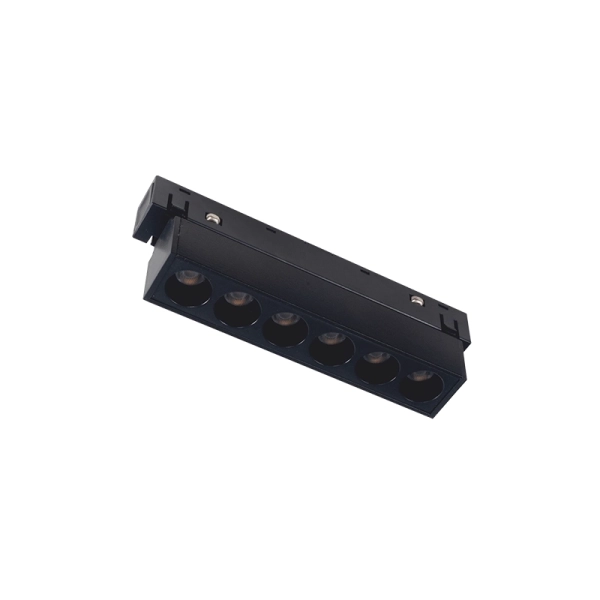 MEYE640B MATT BLACK MAGNETIC LINEAR 48V DC 6W/4000K 550LM L112mm - ACA
