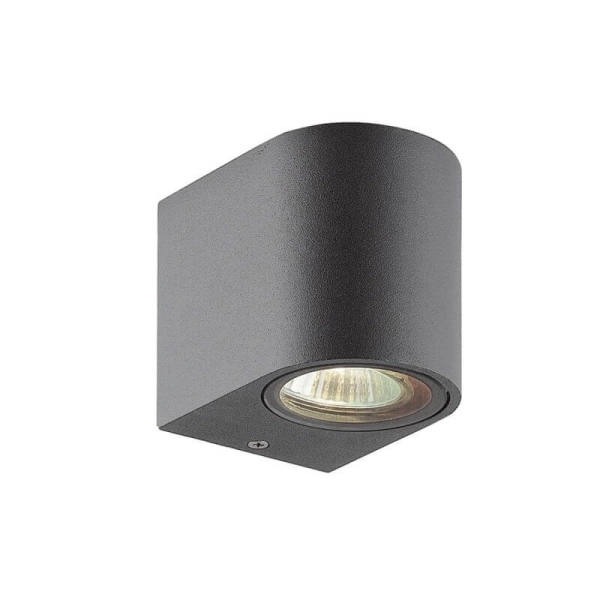4099700 TILOS ZIDNA LAMPA ZAOBLJENA 1XGU10 - VIOKEF