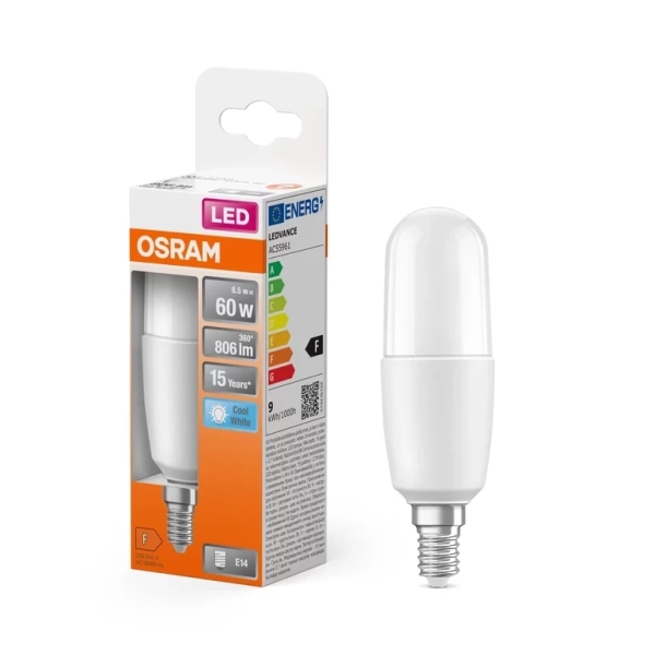 LED SIJALICA STICK VALUE 8W/840 230V FR E14 - OSRAM