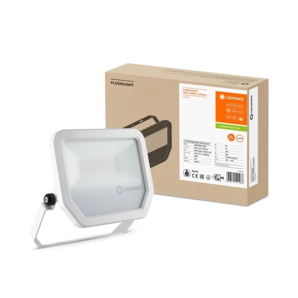 FLOODLIGHT PFM 50W/4000K SYM 100 WT- LEDVANCE  PROMO