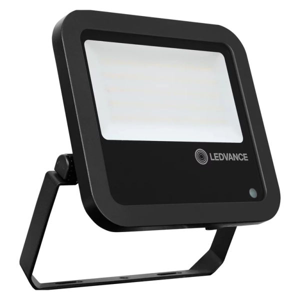 LED Reflektor Floodlight PFM 65W/4000K SYM 100 with photocell SL BK - LEDVANCE
