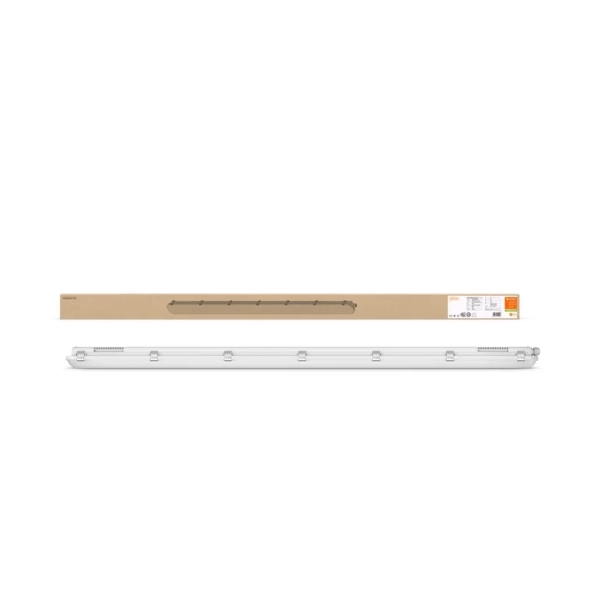 DAMPPROOF 1500 LED 46W/4000K IP65 GY IP65  - LEDVANCE