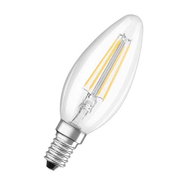LED sijalica VALUE CL B FIL 40 non-dim    4W/827    E14 - OSRAM PROMO SIJALICE
