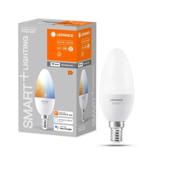 LED SIJALICA SMART WiFi CL B 40 5W/827 TW E14 FR 230V - OSRAM PROMO SIJALICE