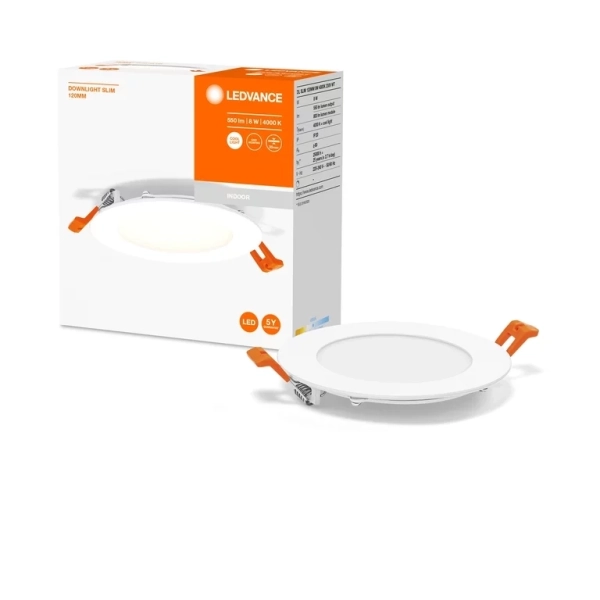 DOWNLIGHT SLIM 120MM 8W/4000K  - LEDVANCE