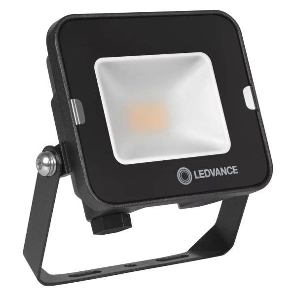FLOODLIGHT COMPACT VALUE 10W/830 SYM 100 BK - LEDVANCE PROMO